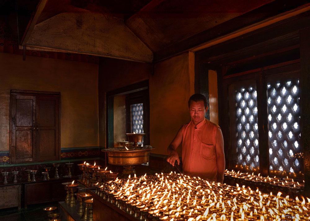Butter Lamps